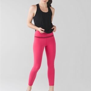 Lululemon Align Pants 25” Size 2 Boom Juice Cyber Boom Juice Original Aligns